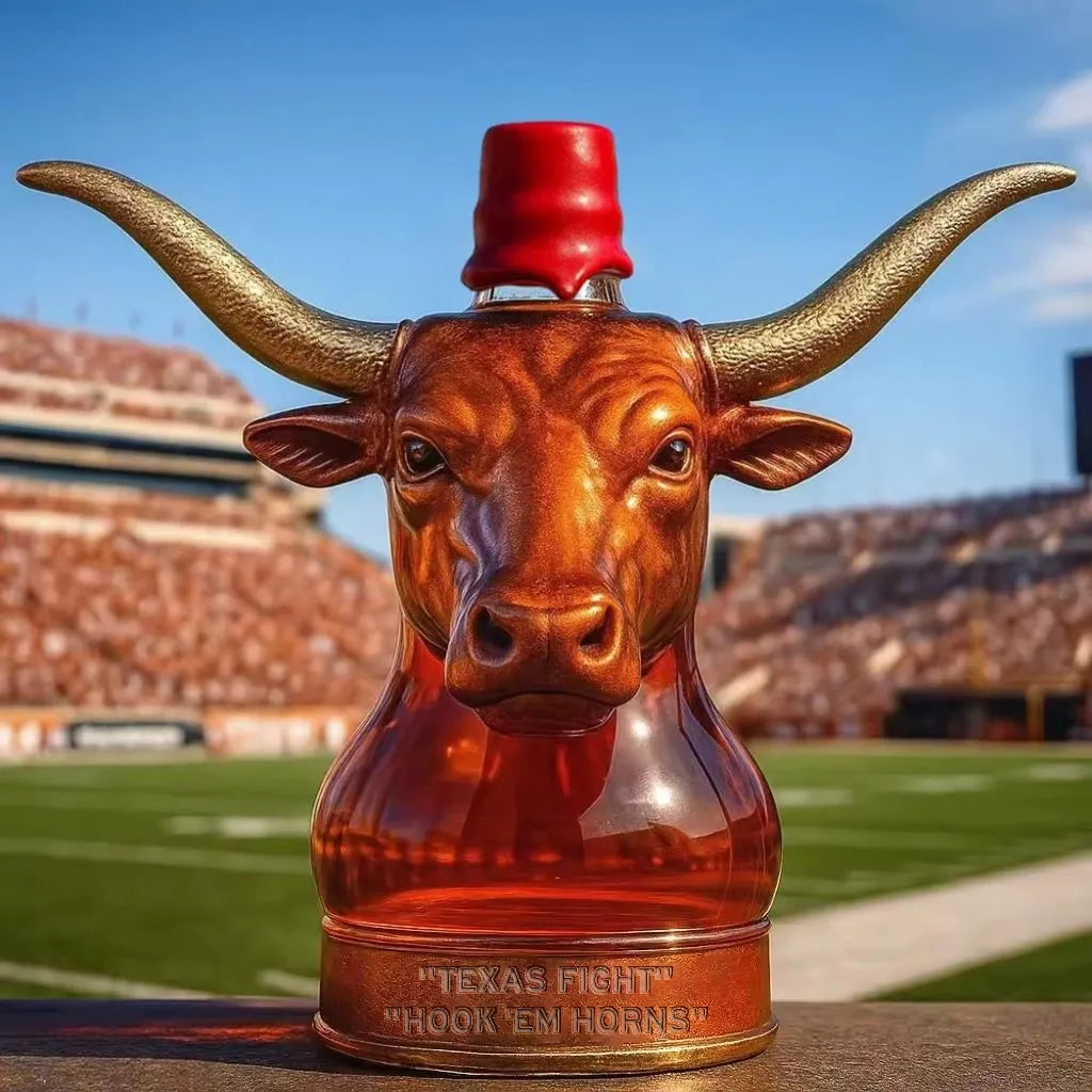 Whiskey Bottle - Texas Longhorns football
