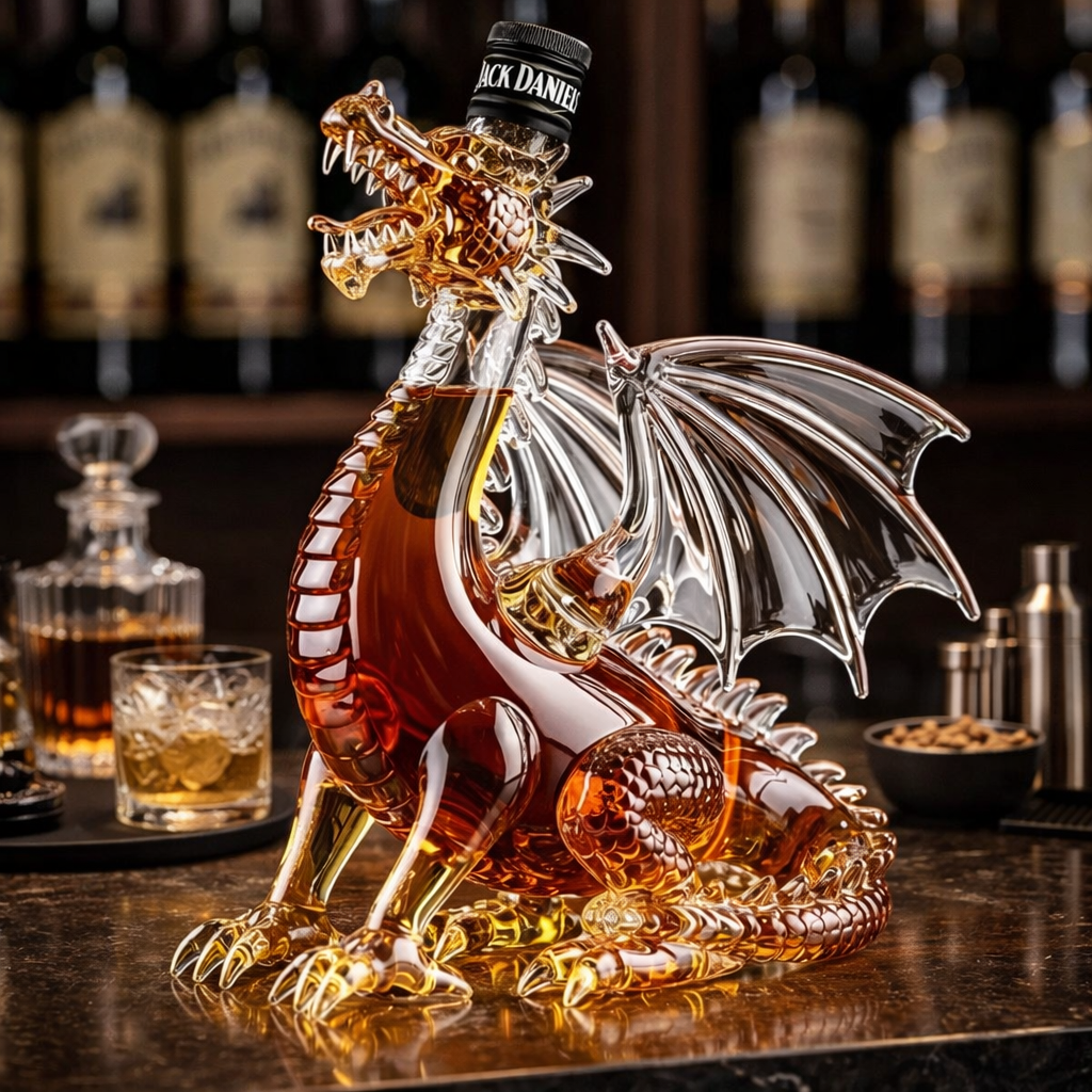 Whiskey Bottle - Dragon Majesty Edition