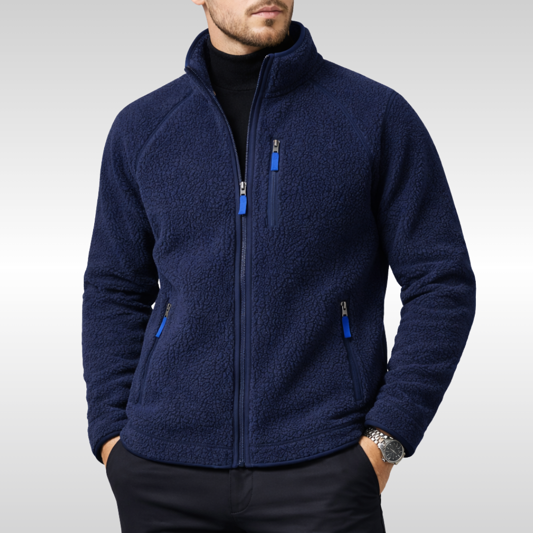 ELLIOT FLEECE JACKET | COSY WARMTH WITHOUT THE BULK