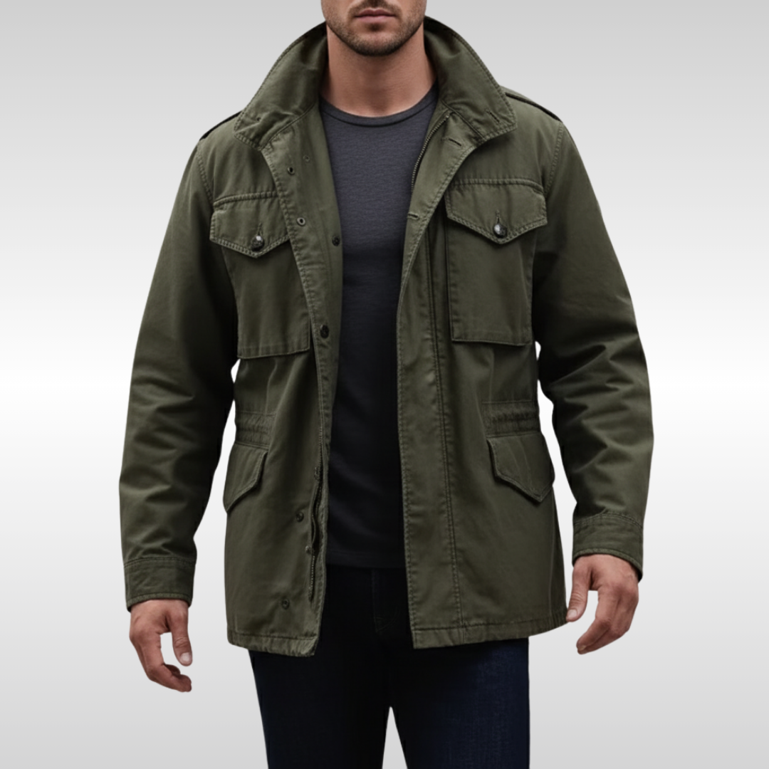 GRANT FIELD JACKET | CLASSIC MILITARY STYLE