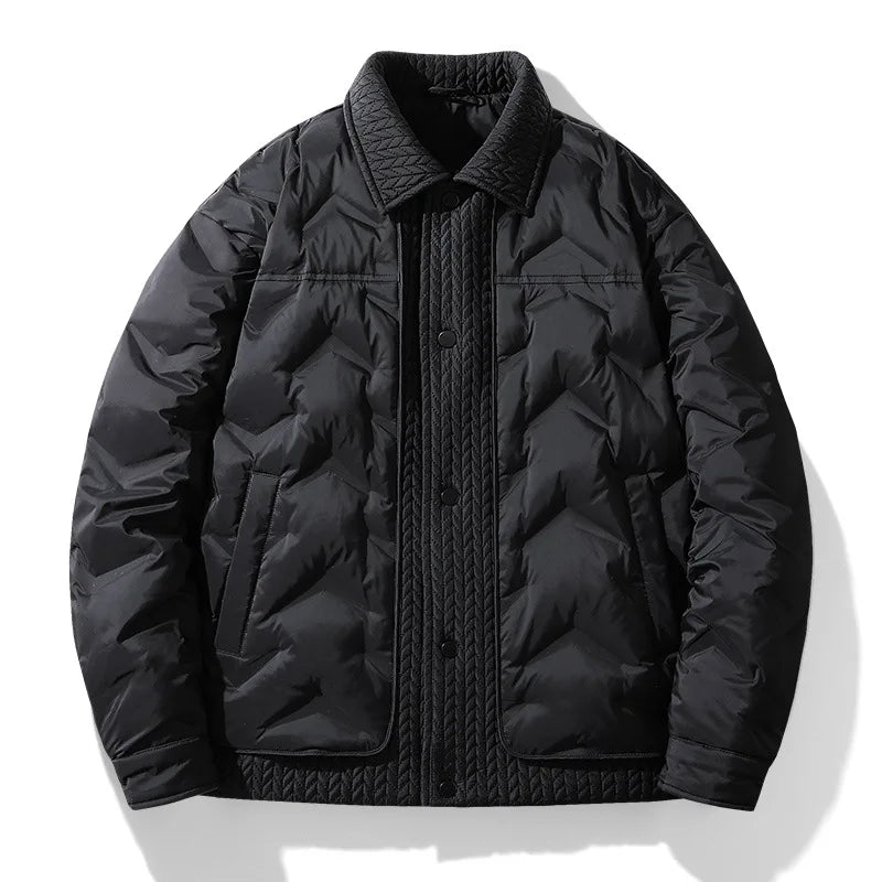 CEDRIC QUILT JACKET | REFINED CITY STYLE
