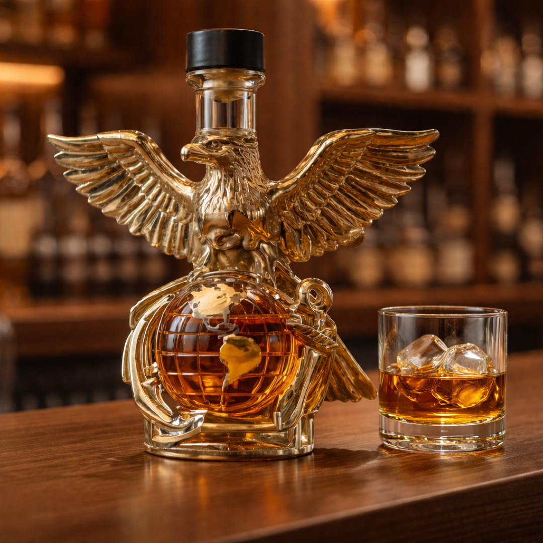 Whiskey Bottles - Aquila Edition