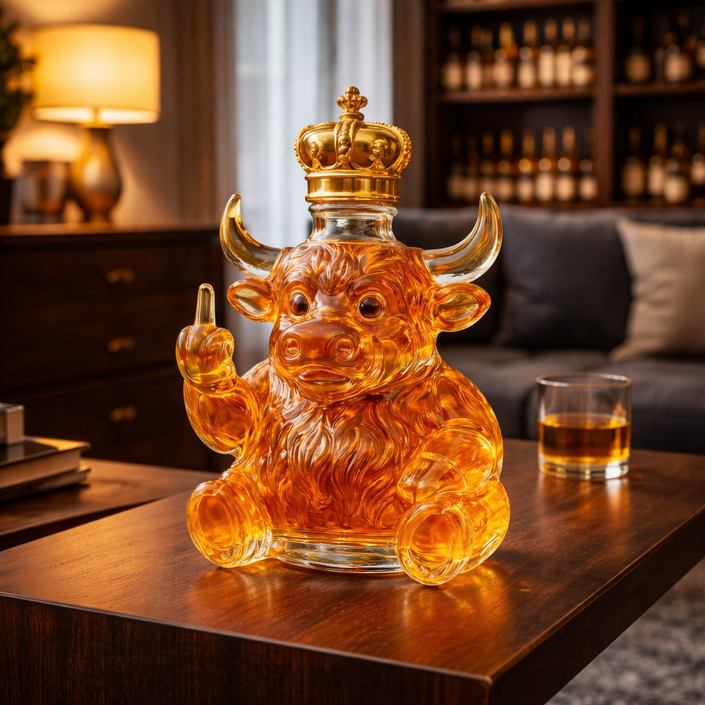 Whiskey Bottle - Toro Edition