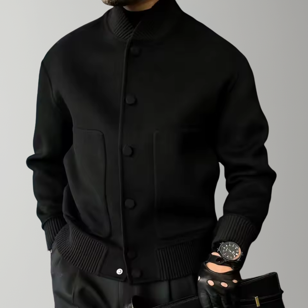 MILES WOOL BOMBER | CLASSIC STYLE WITH MODERN WARMTH