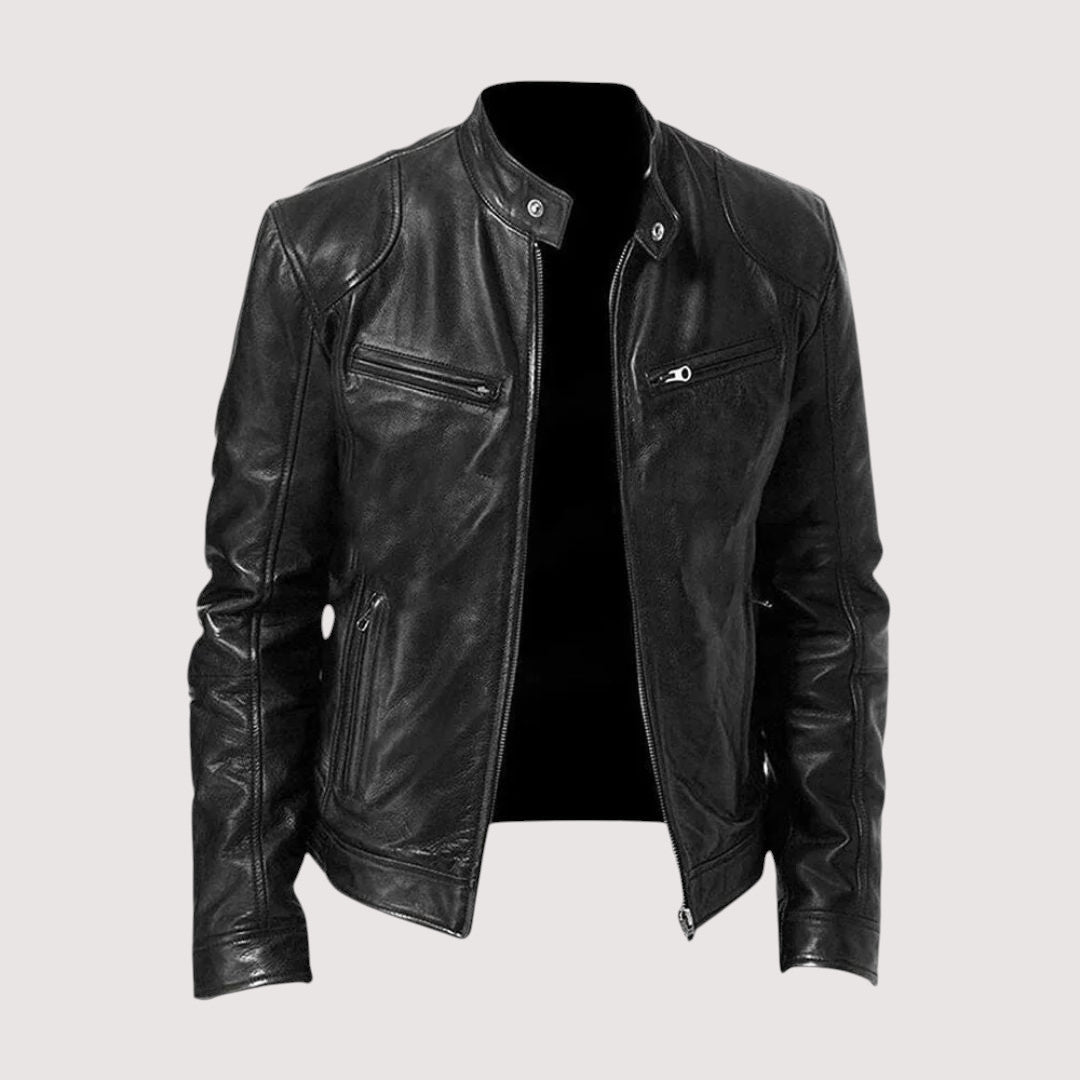 JAXON BIKER JACKET | MODERN ATTITUDE WITH A TIMELESS FEEL