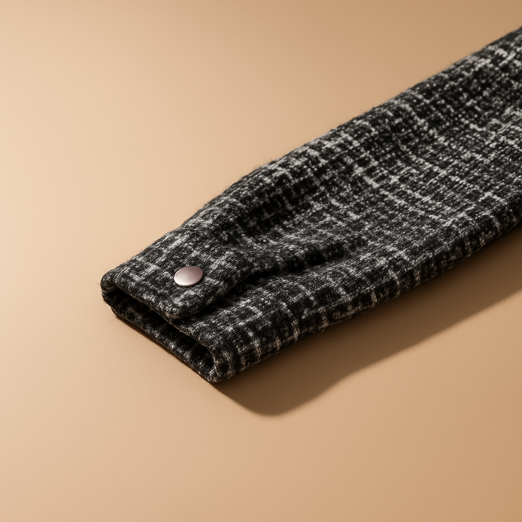 HARRIS TWEED-LOOK SHACKET | TAILORED COMFORT