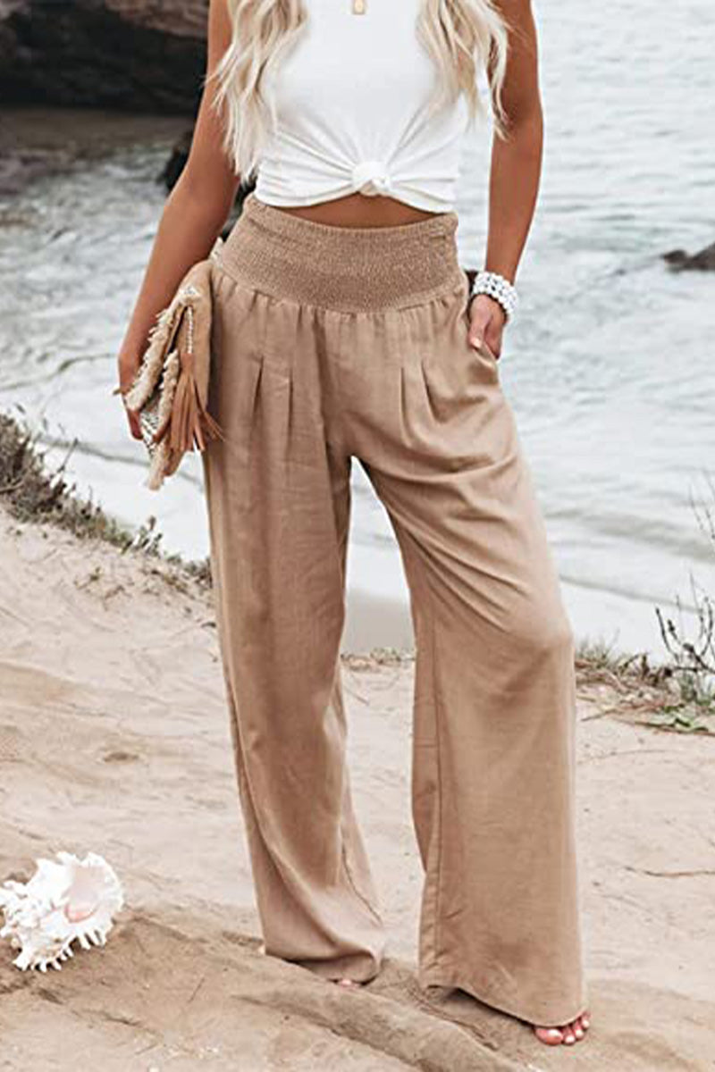 Alyssa - High-Waist Trousers