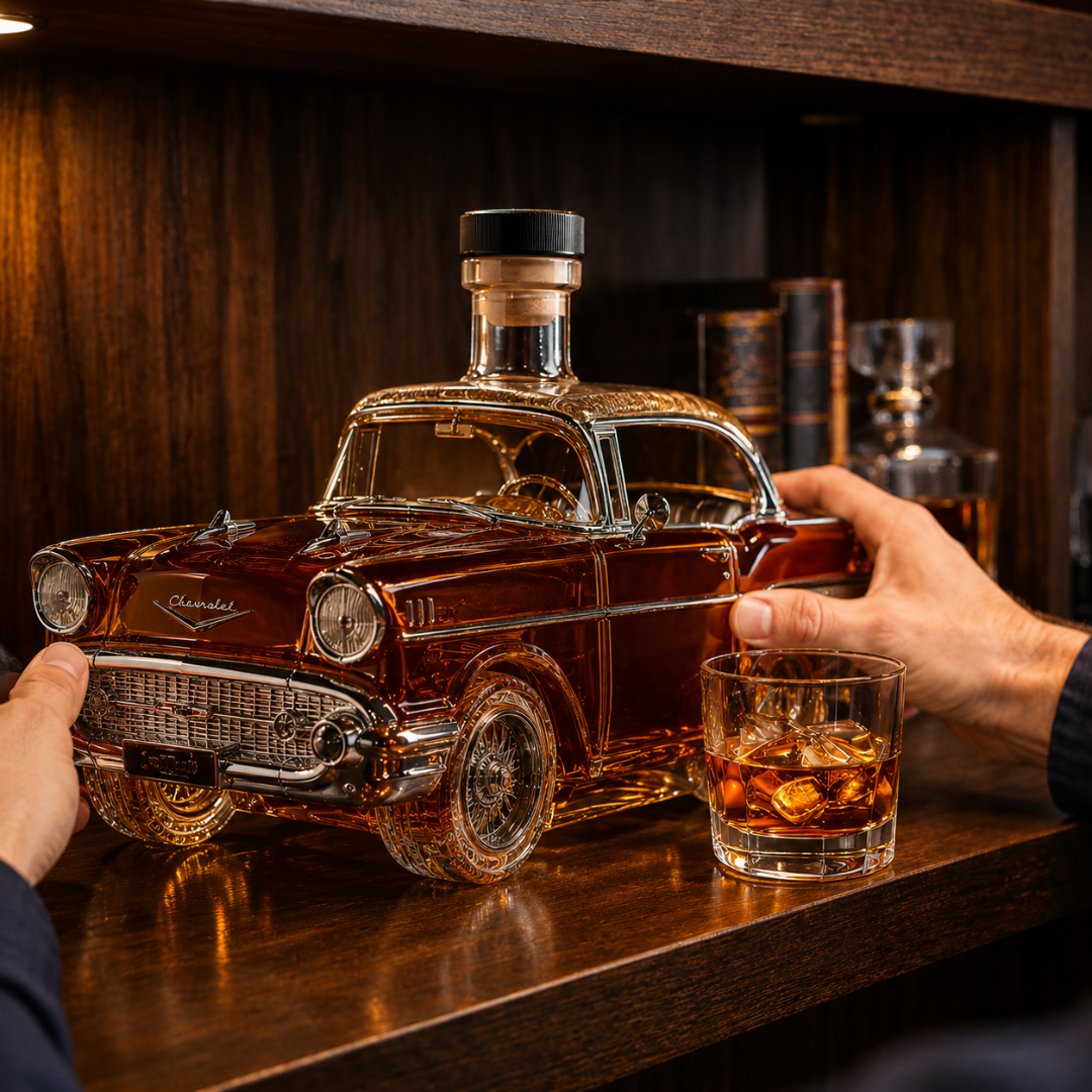 Whiskey Bottle - Chevrolet Edition