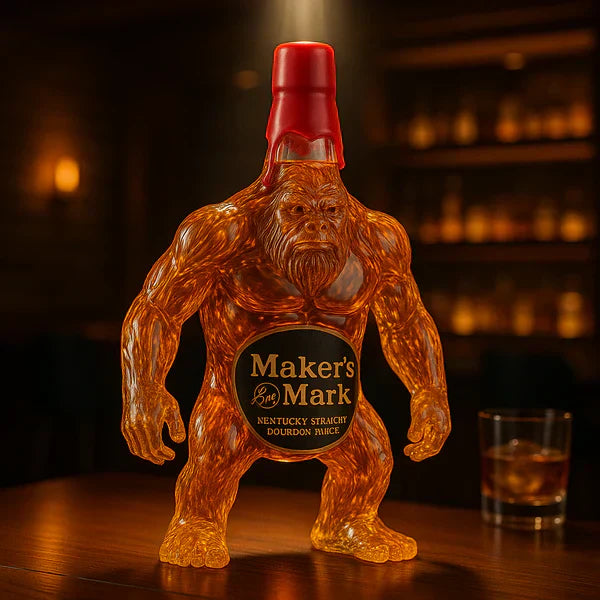 Whiskey Bottle - Bigfoot