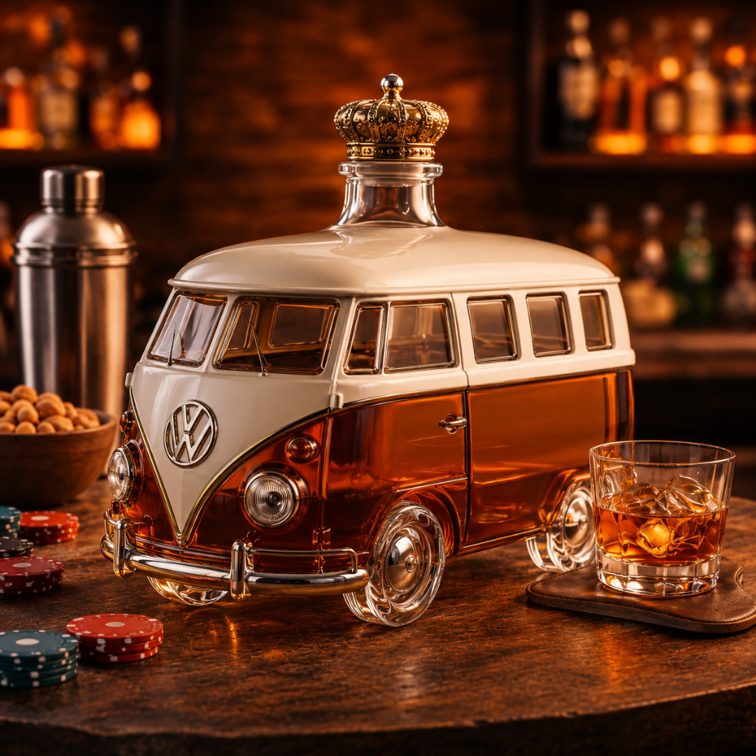 Whisky Bottle - Mini van Edition
