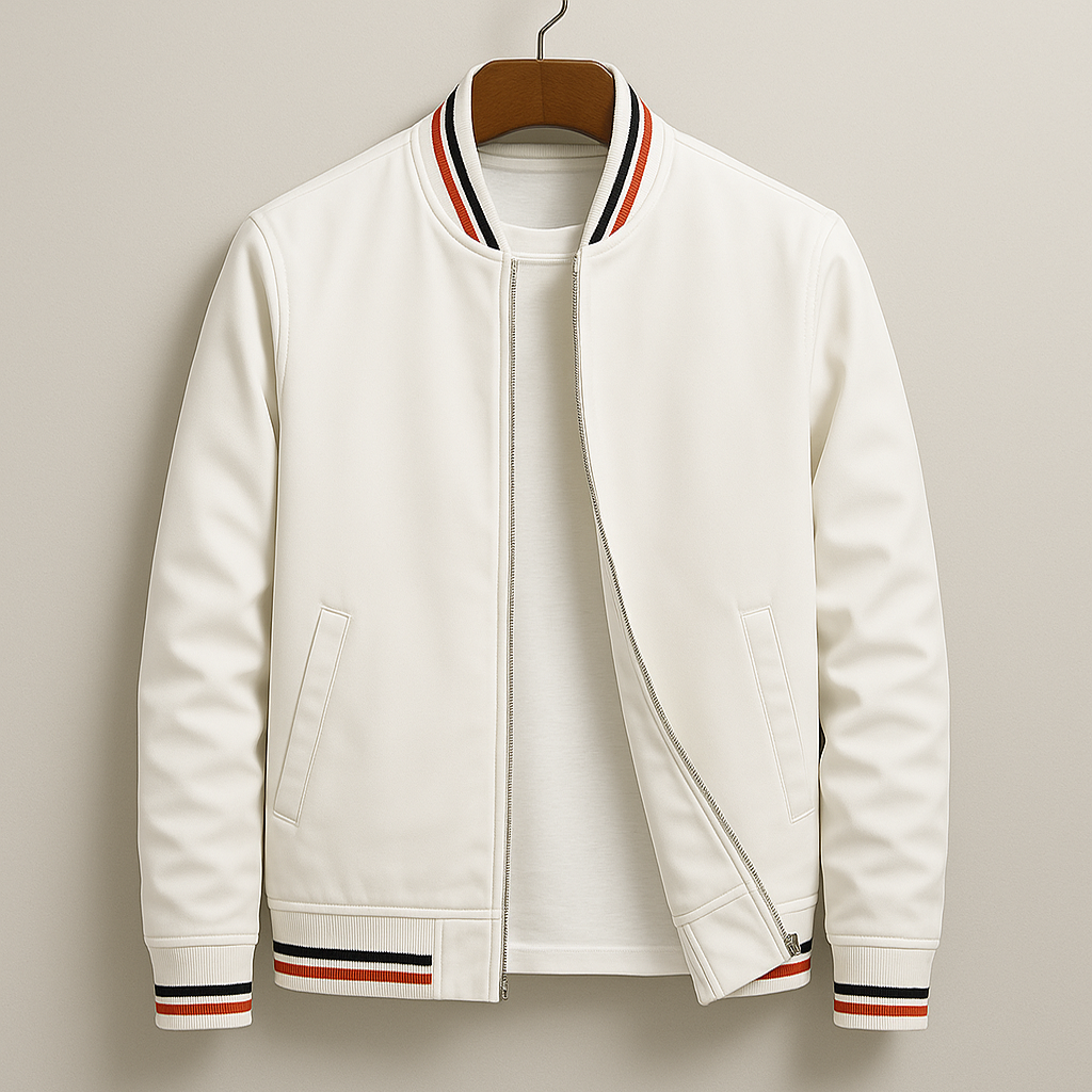 STEVE CLASSIC BOMBER JACKET | STYLE FOR EVERY DAY