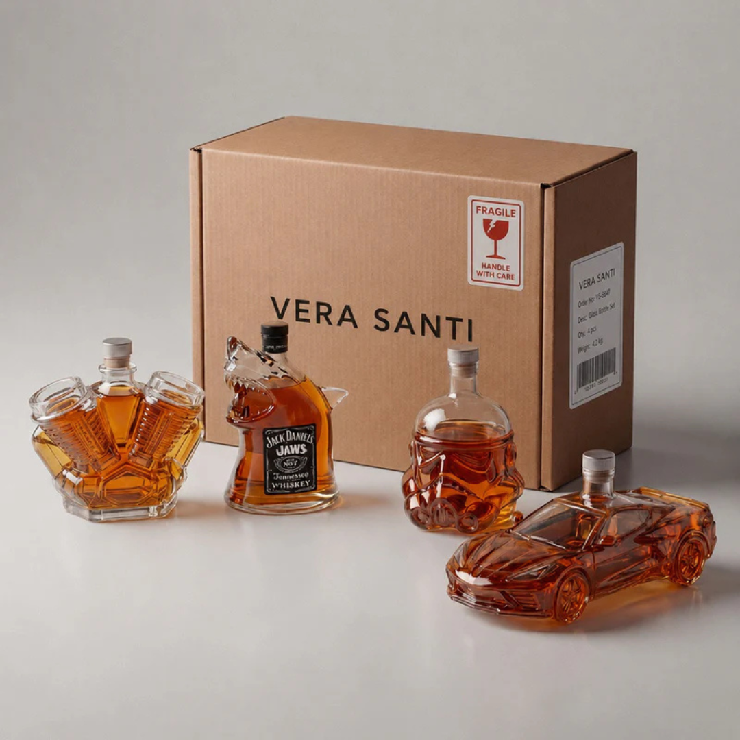 Whiskey Bottle - Jeep Edition