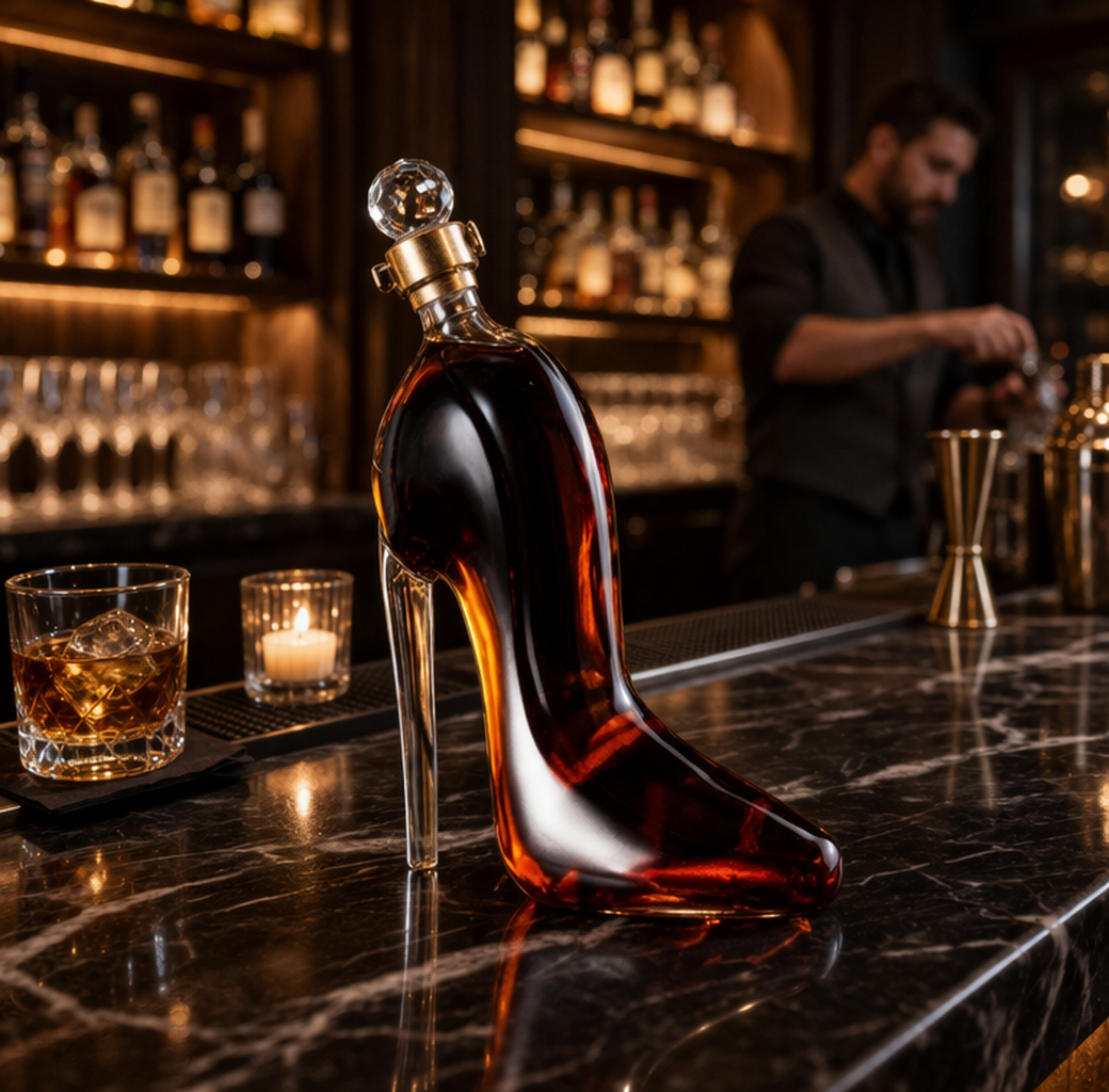 Whiskey Bottle - High Heel Edition