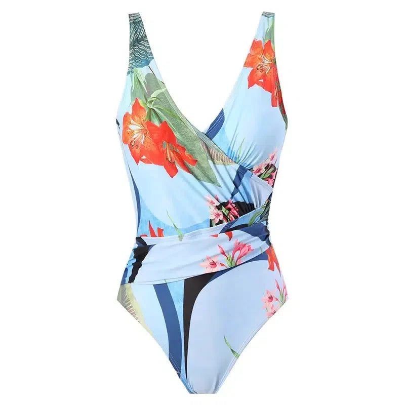 Annabelle – Wrap-style design – Swimsuit set