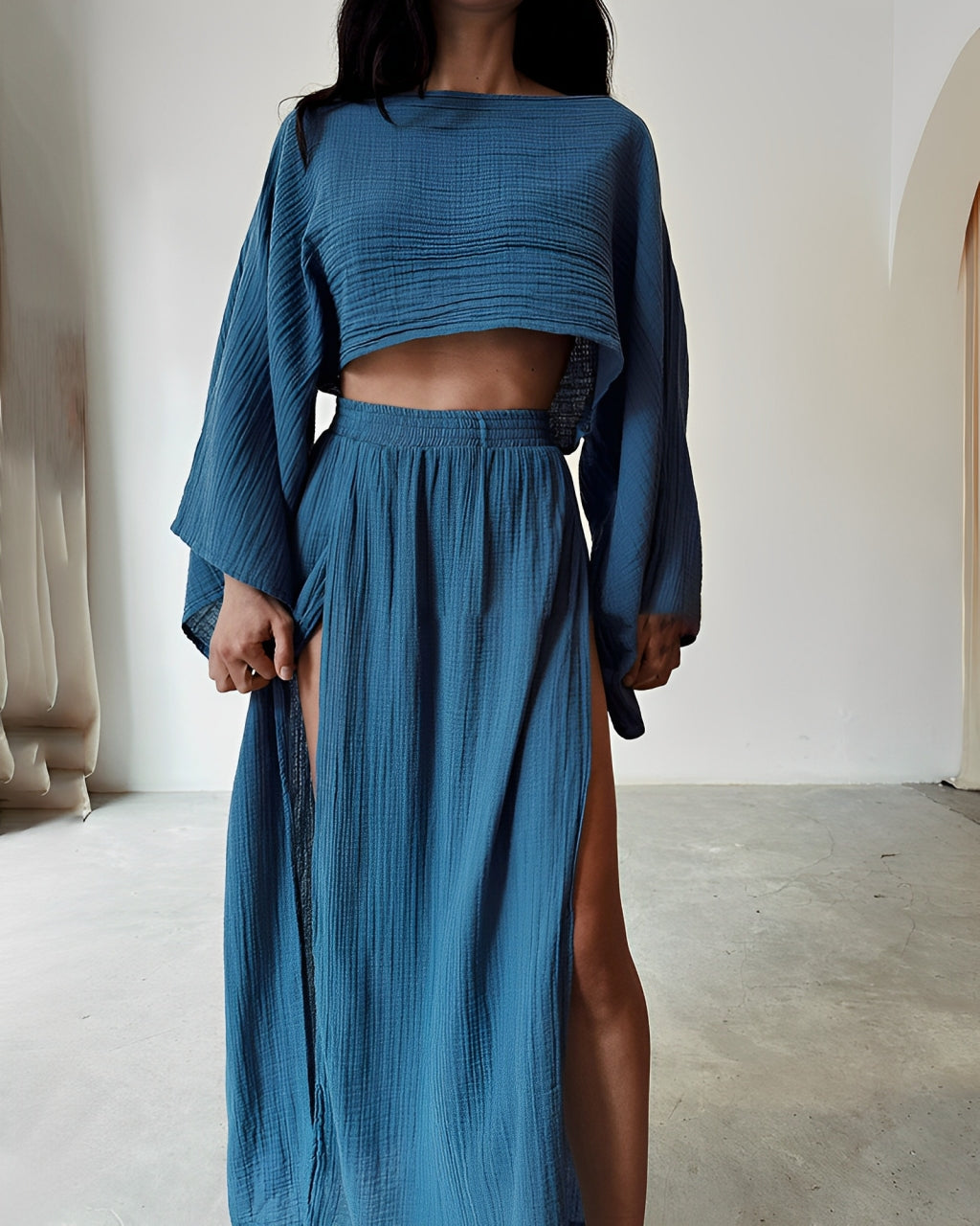 Aveline – Flowy co-ord – Beach set