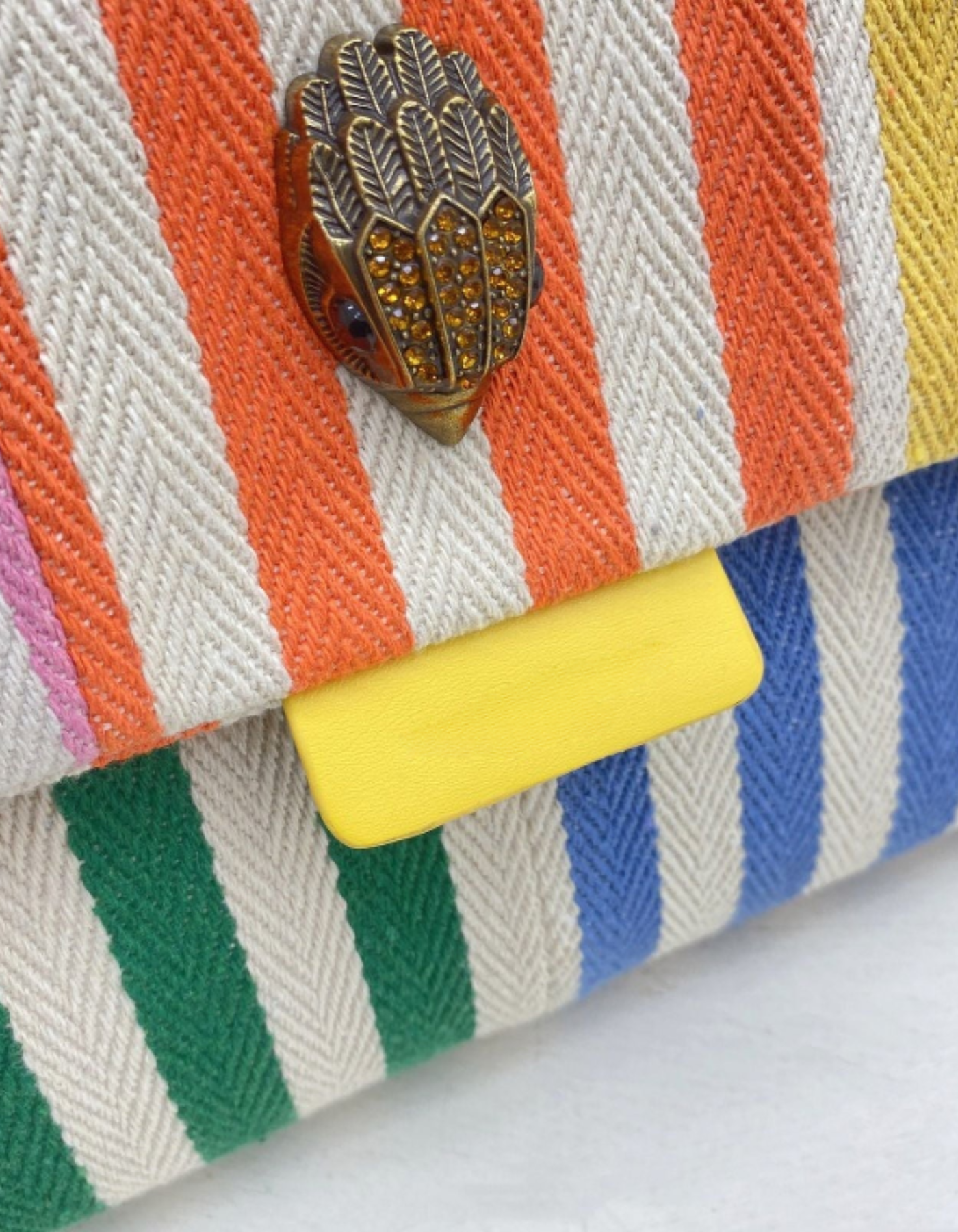 Bellanima – Vibrant striped weave – Shoulder bag