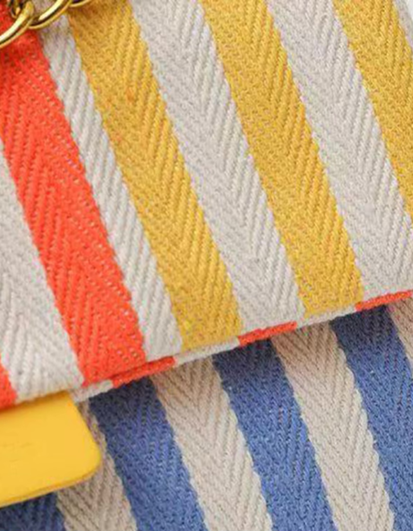 Bellanima – Vibrant striped weave – Shoulder bag