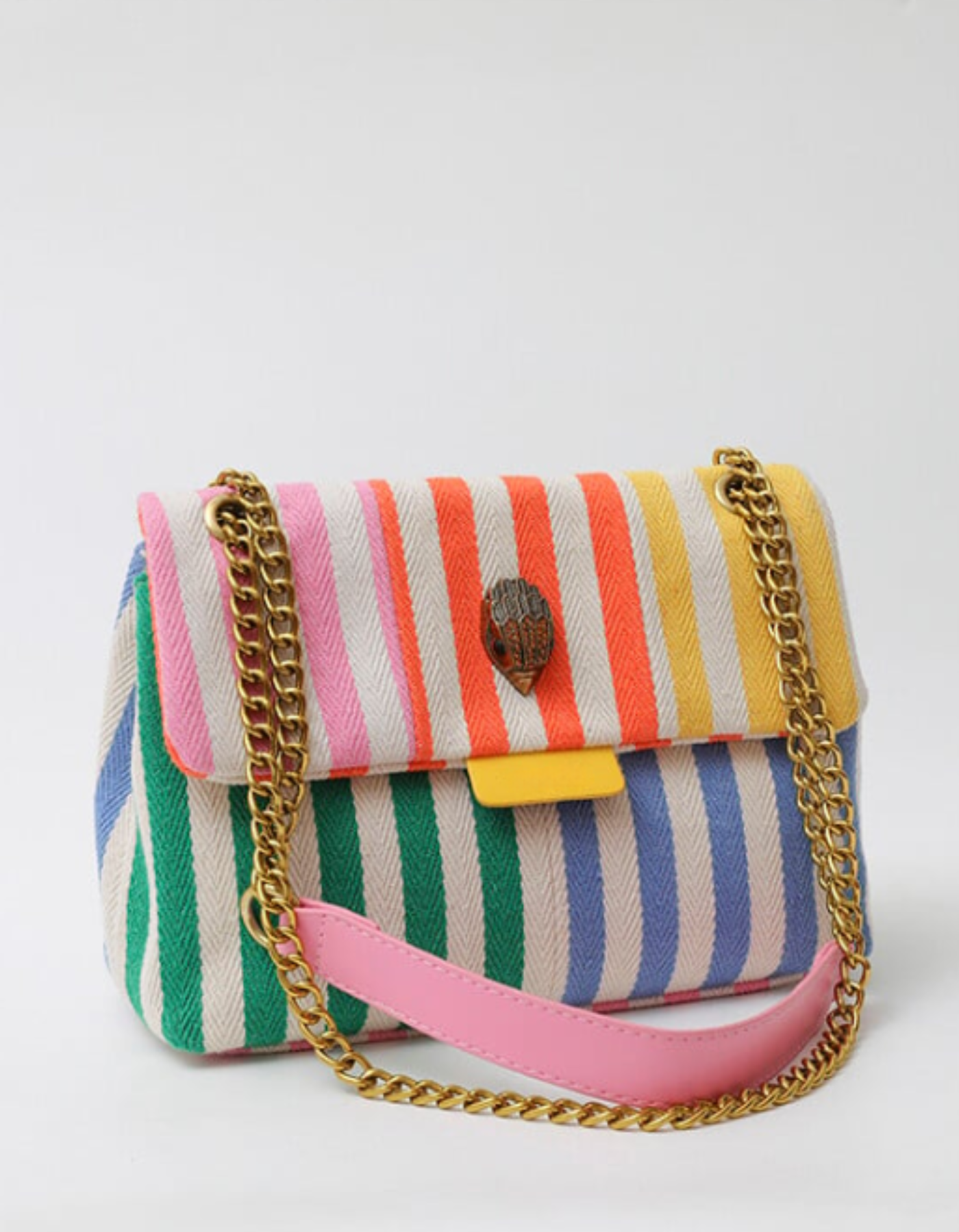 Bellanima – Vibrant striped weave – Shoulder bag