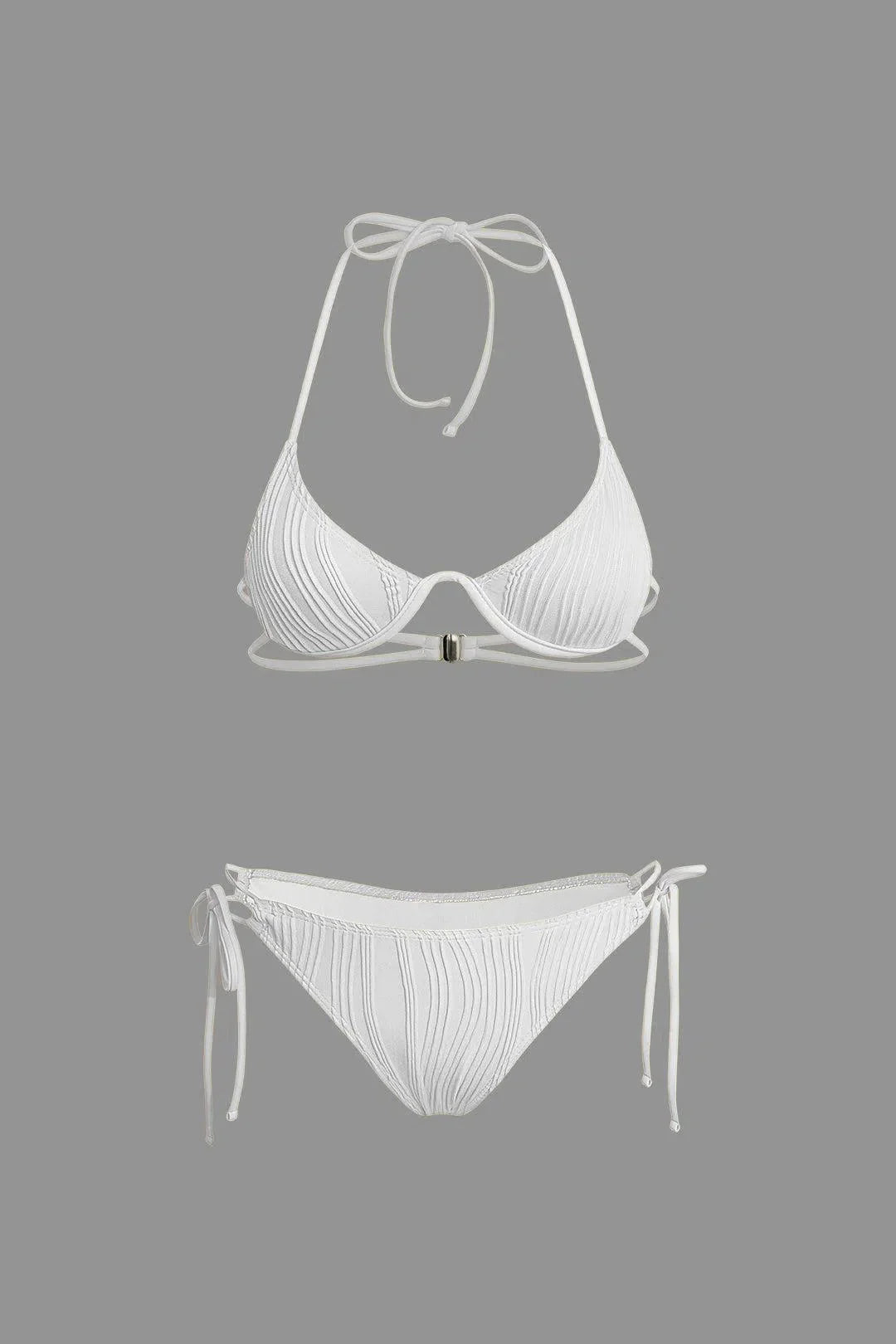 Calyne – Elegant design – Ruched bikini set