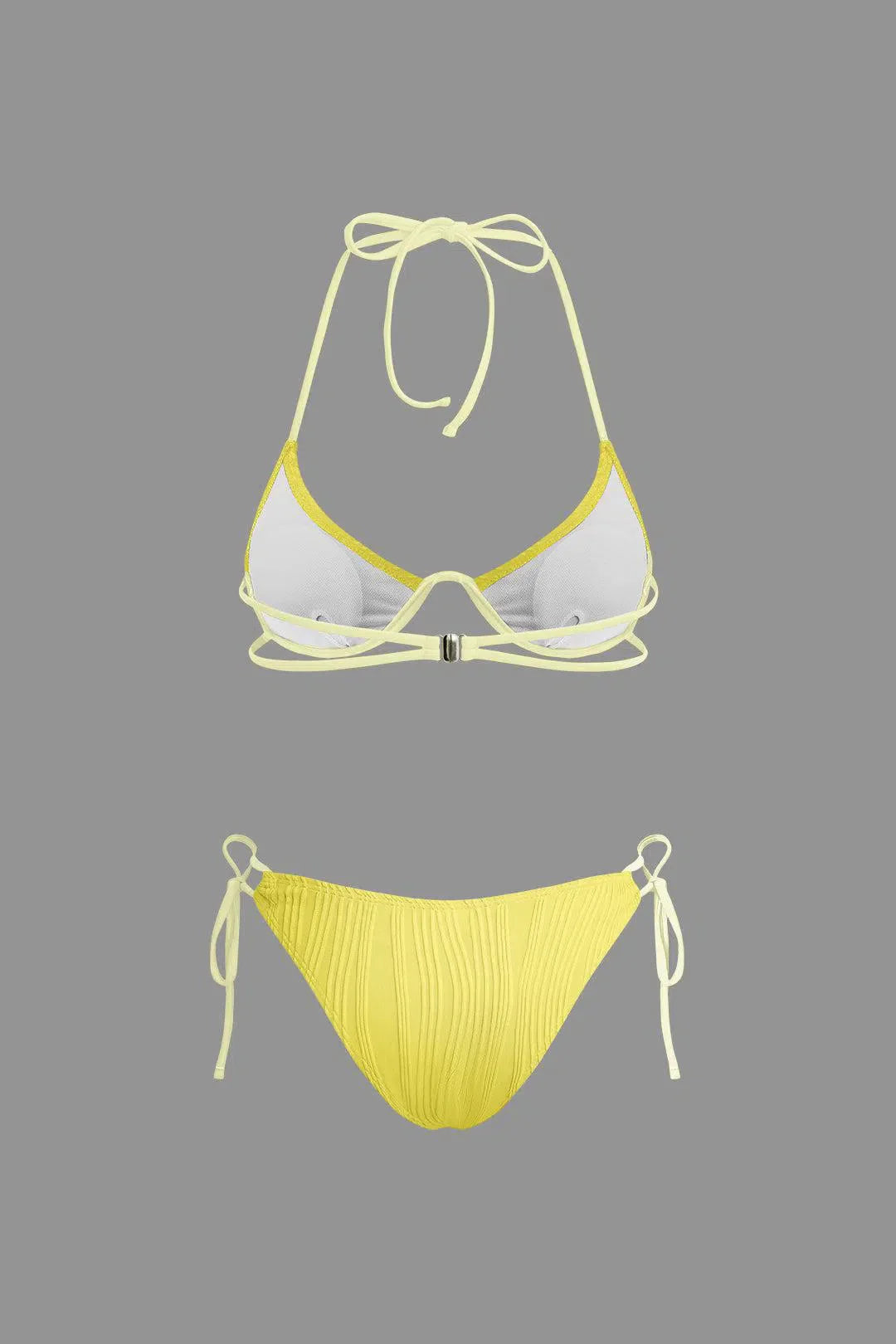 Calyne – Elegant design – Ruched bikini set