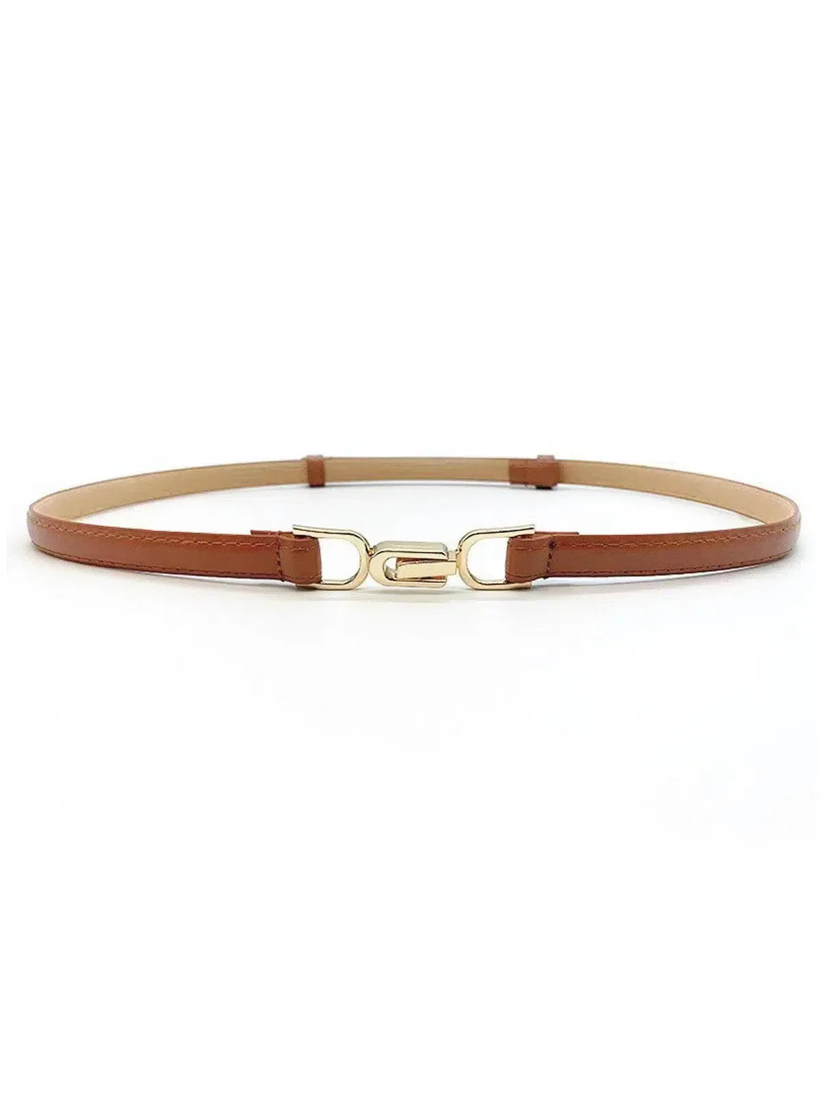 Calyx – Slim adjustable fit – Leather belt