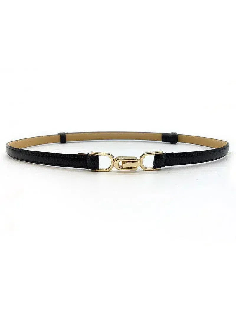 Calyx – Slim adjustable fit – Leather belt