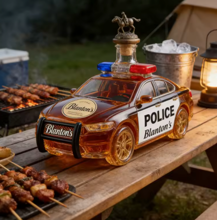 Whiskey Bottle - Police Edition