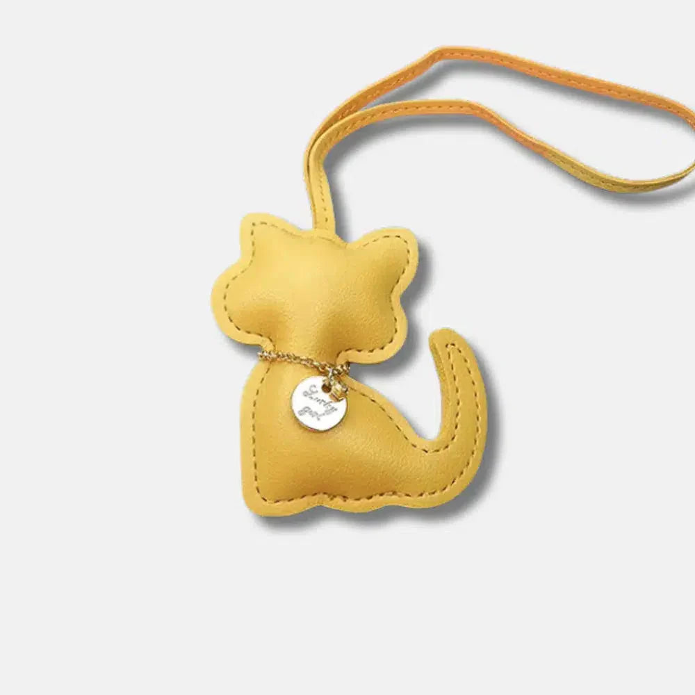 Cat – Playful cat design – Bag charm