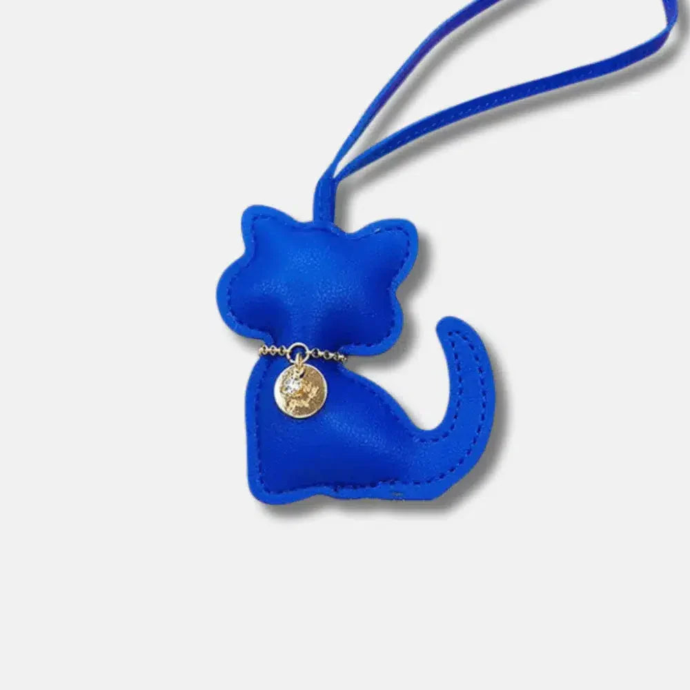 Cat – Playful cat design – Bag charm