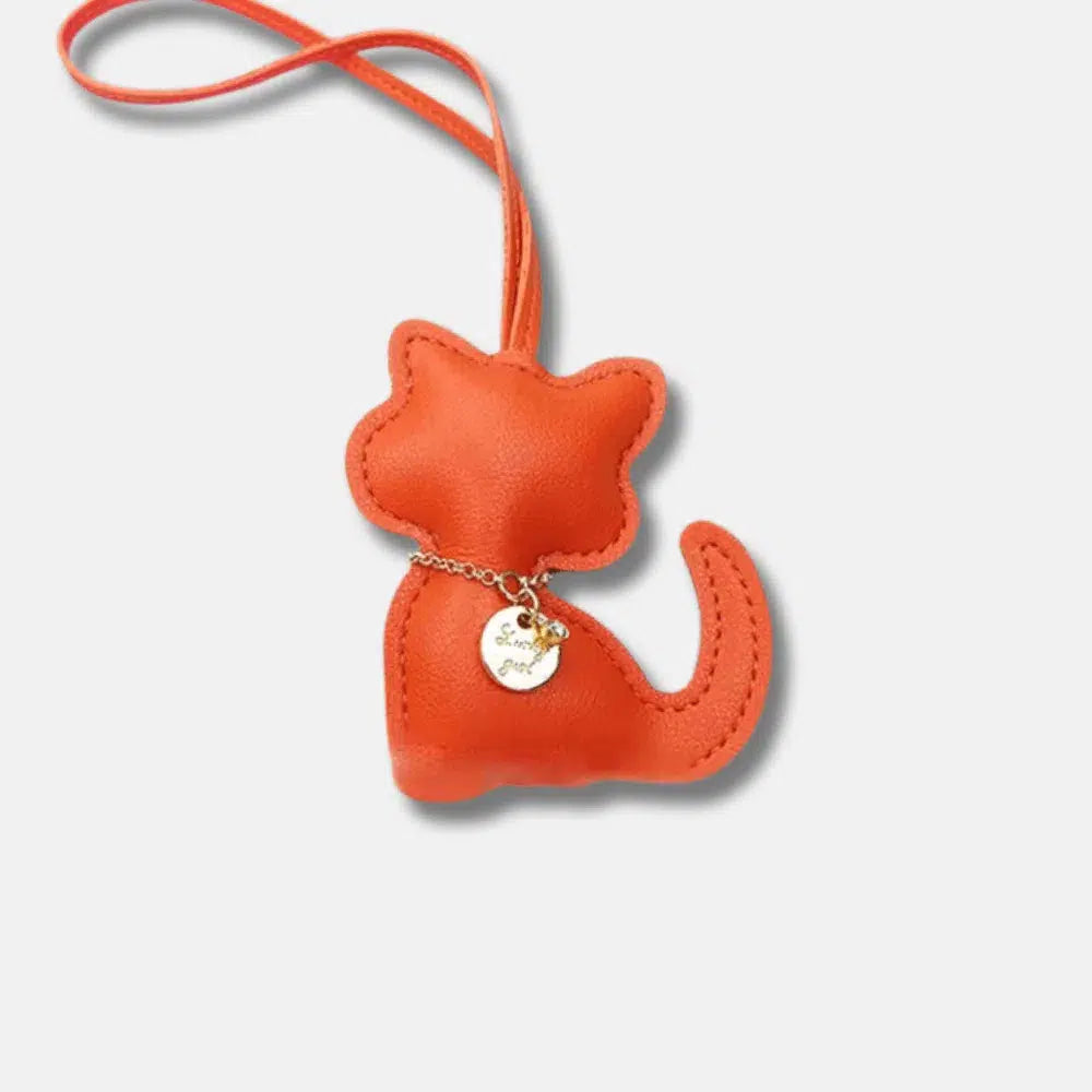 Cat – Playful cat design – Bag charm