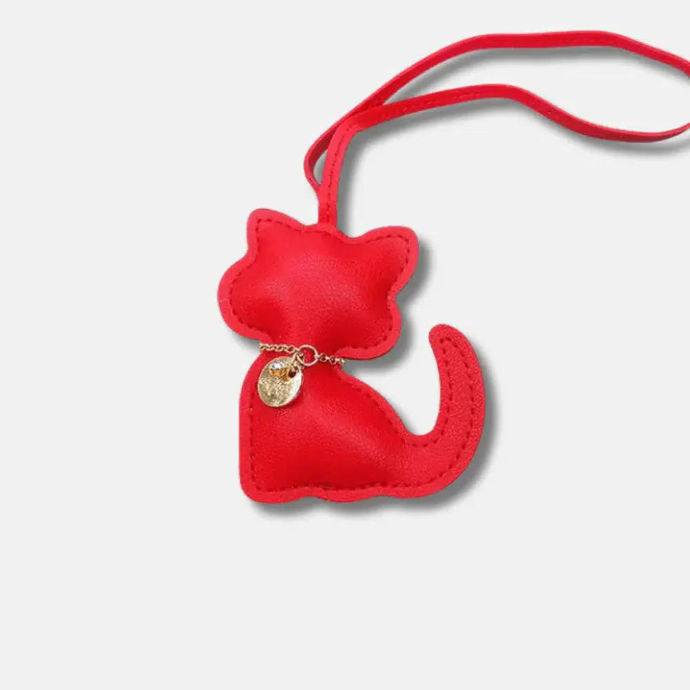 Cat – Playful cat design – Bag charm