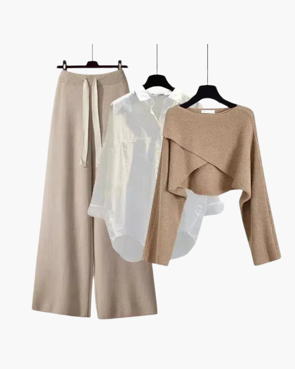 Chloé – Relaxed fit – Three-piece ensemble