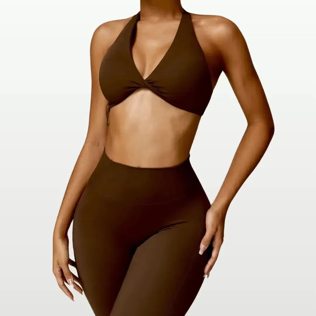 Cinzia – Vibrant Hues – Alluring Fitness Set