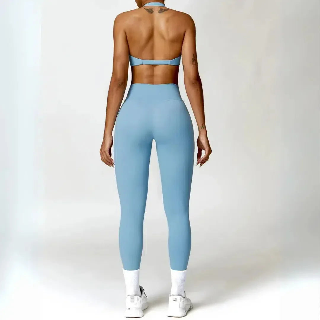 Cinzia – Vibrant Hues – Alluring Fitness Set