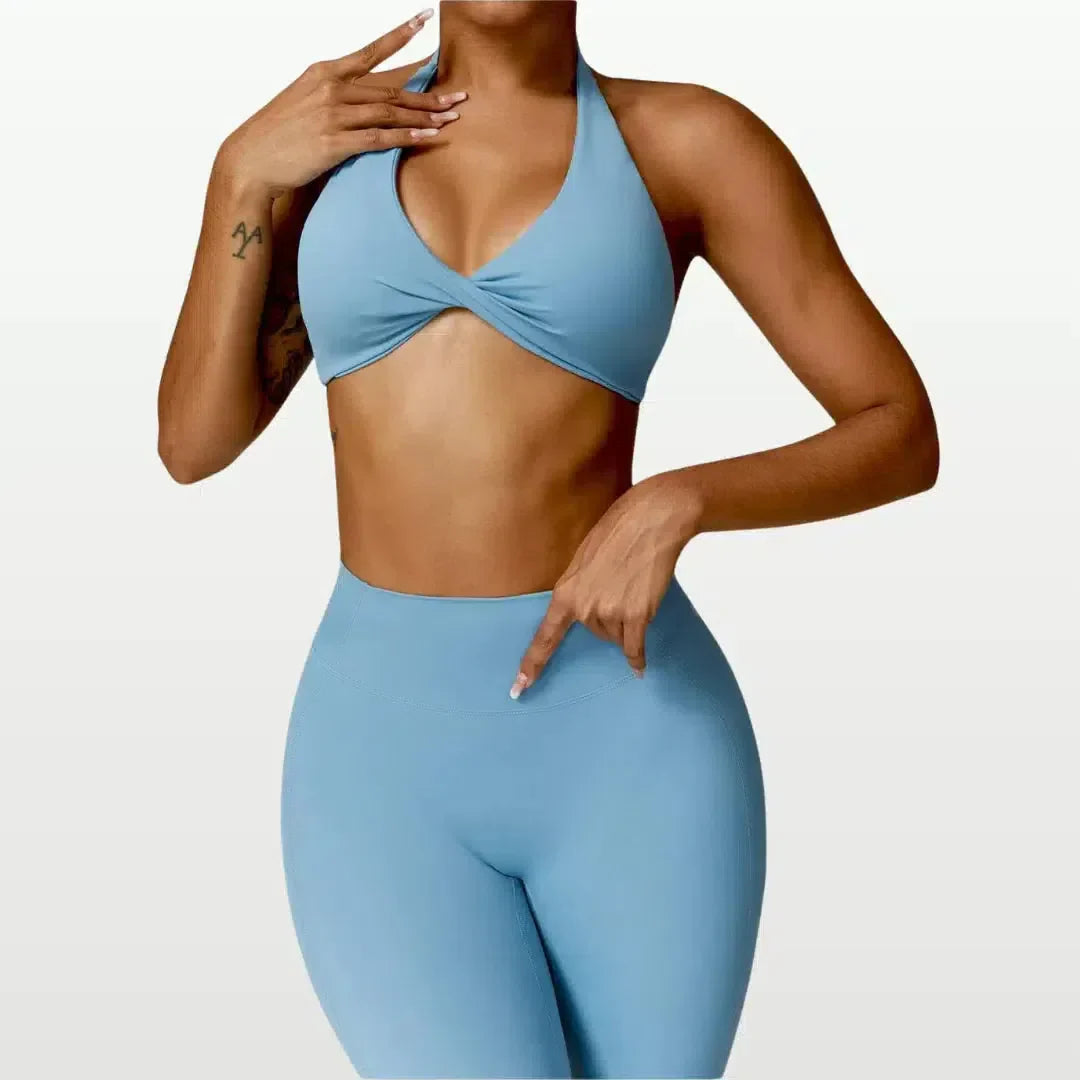 Cinzia – Vibrant Hues – Alluring Fitness Set