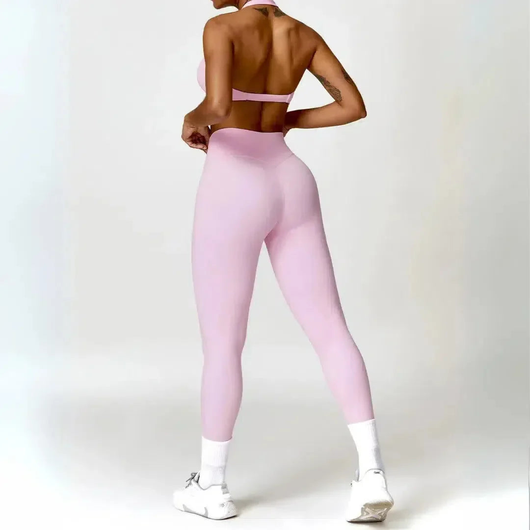 Cinzia – Vibrant Hues – Alluring Fitness Set
