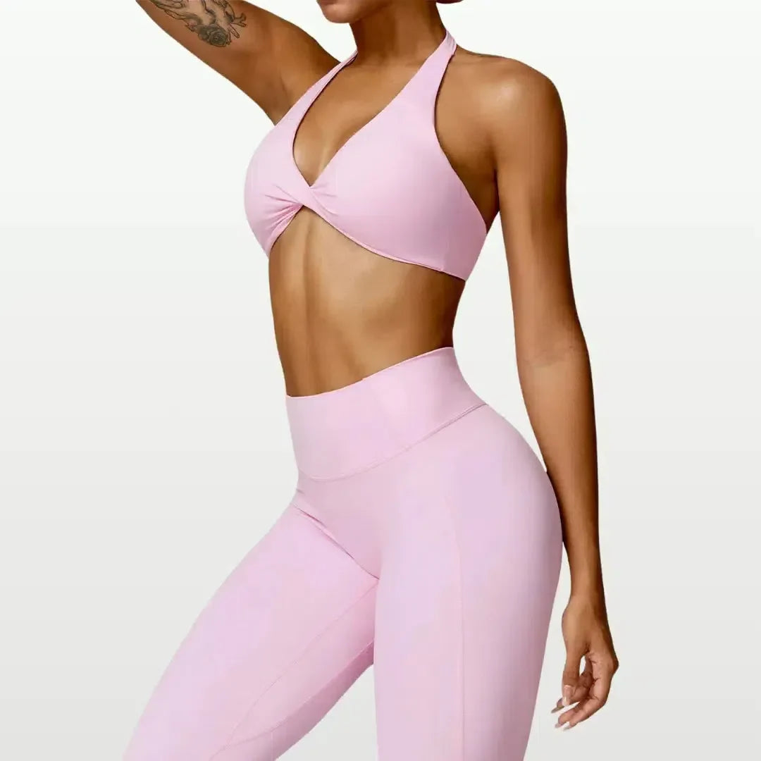 Cinzia – Vibrant Hues – Alluring Fitness Set