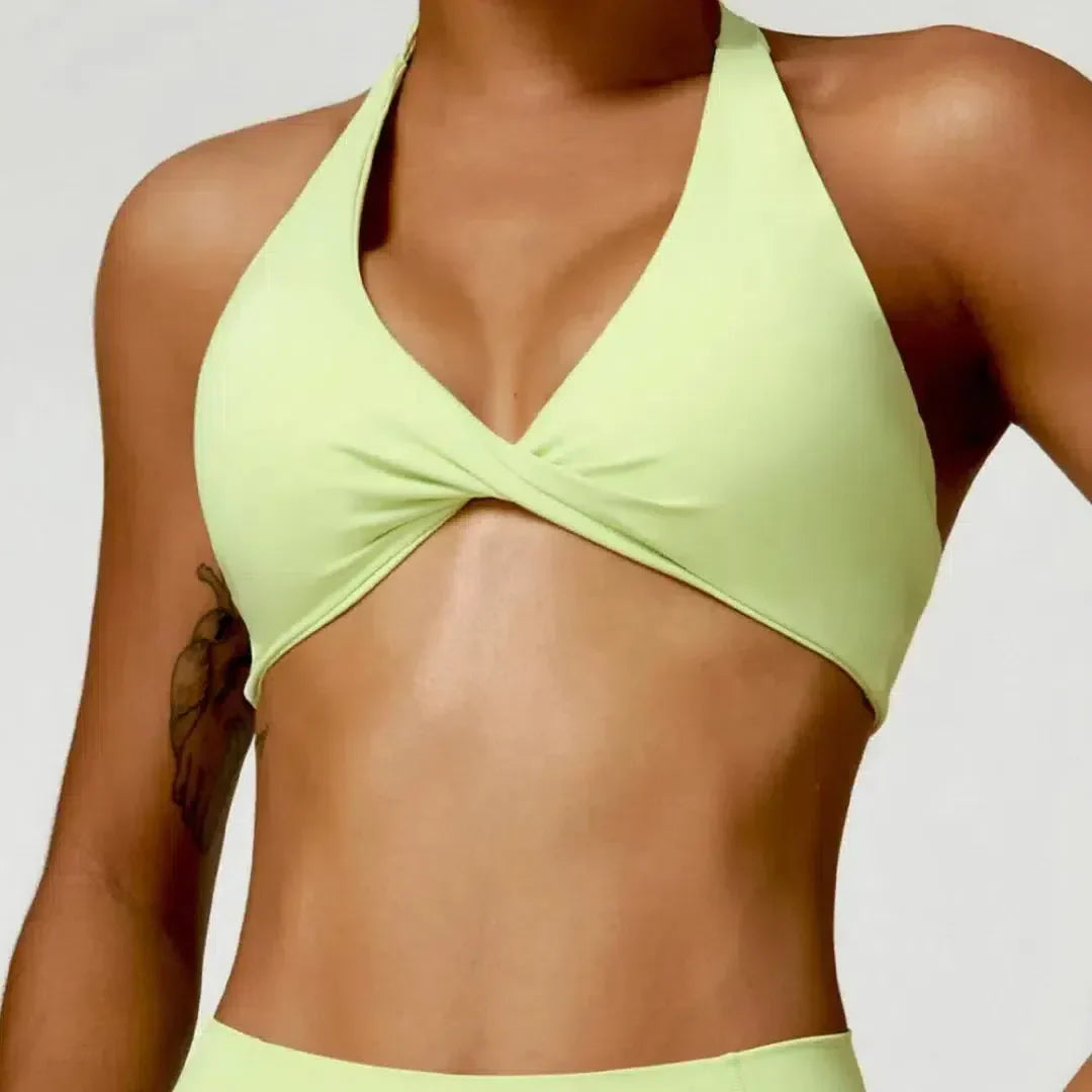 Cinzia – Vibrant Hues – Alluring Fitness Set