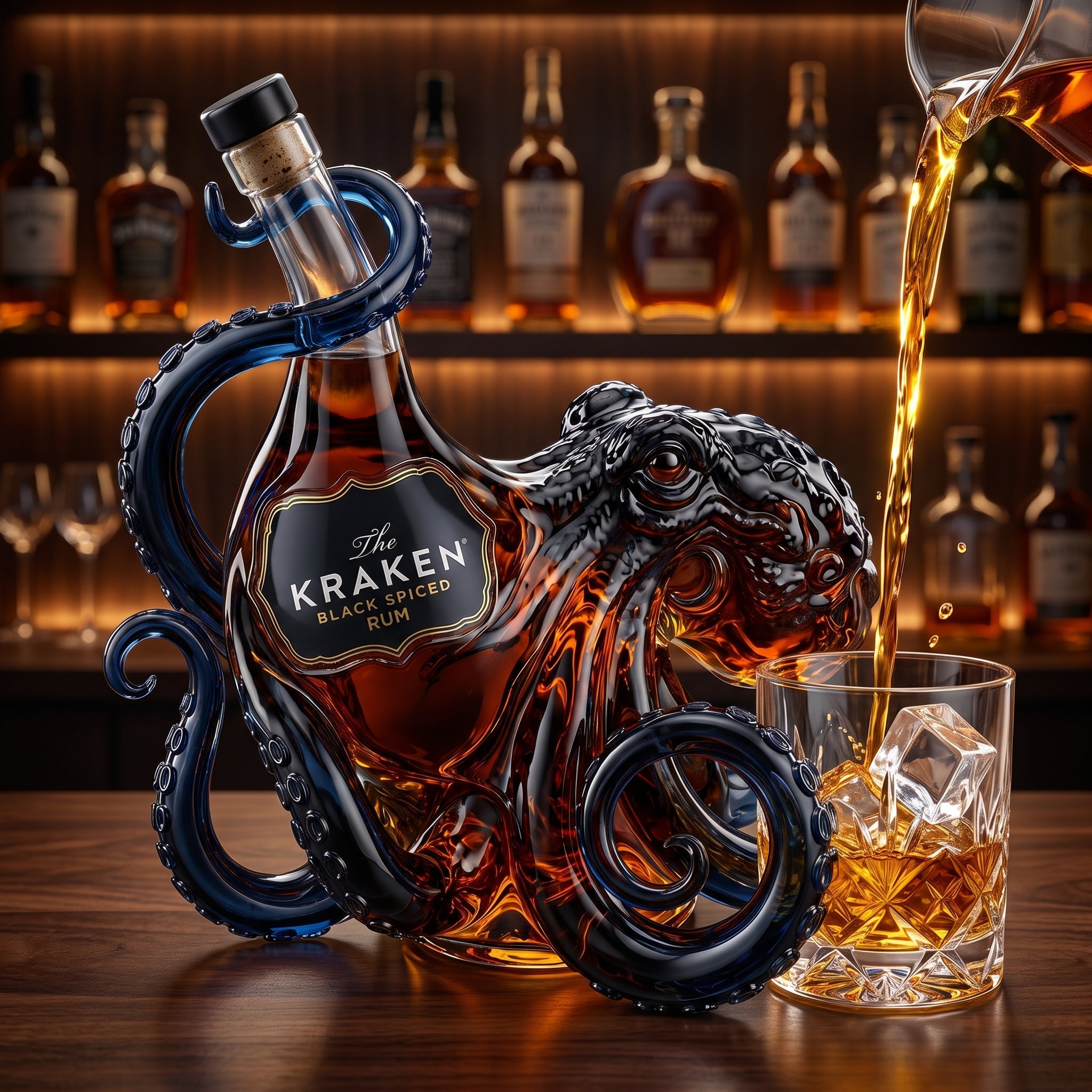Kraken Edition - Whisky Decanter