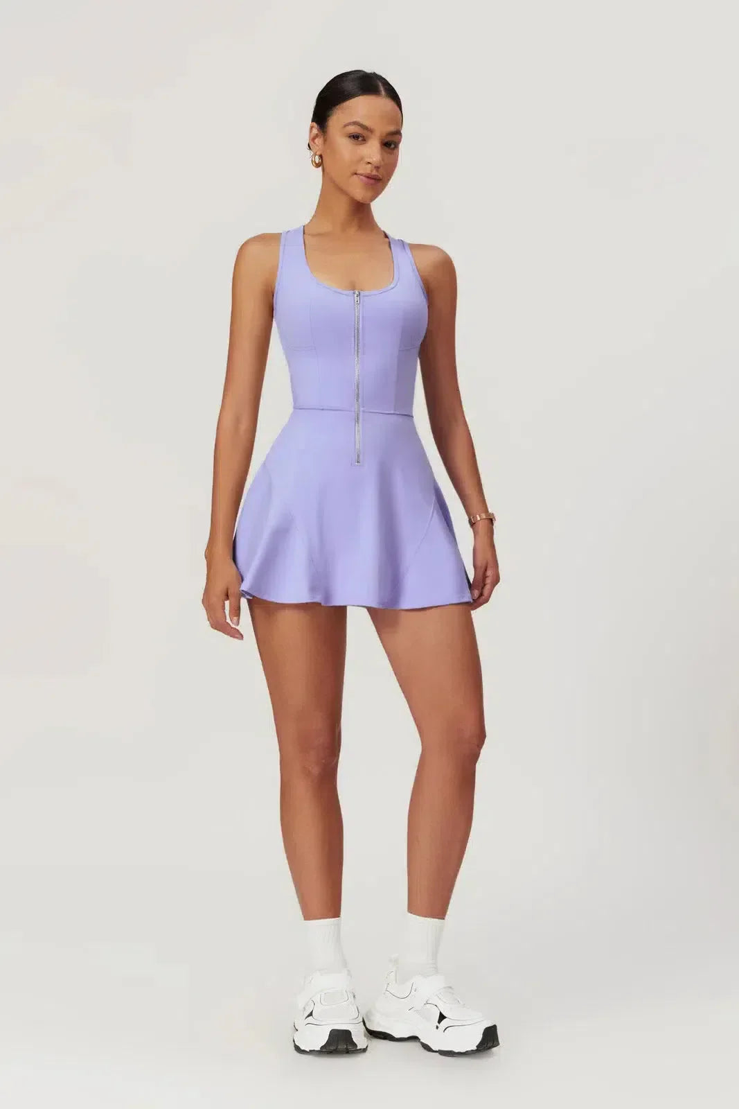 Delphine – Built-in shorts – Active mini dress