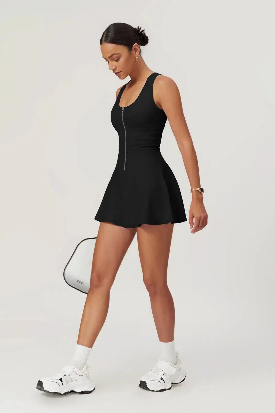 Delphine – Built-in shorts – Active mini dress