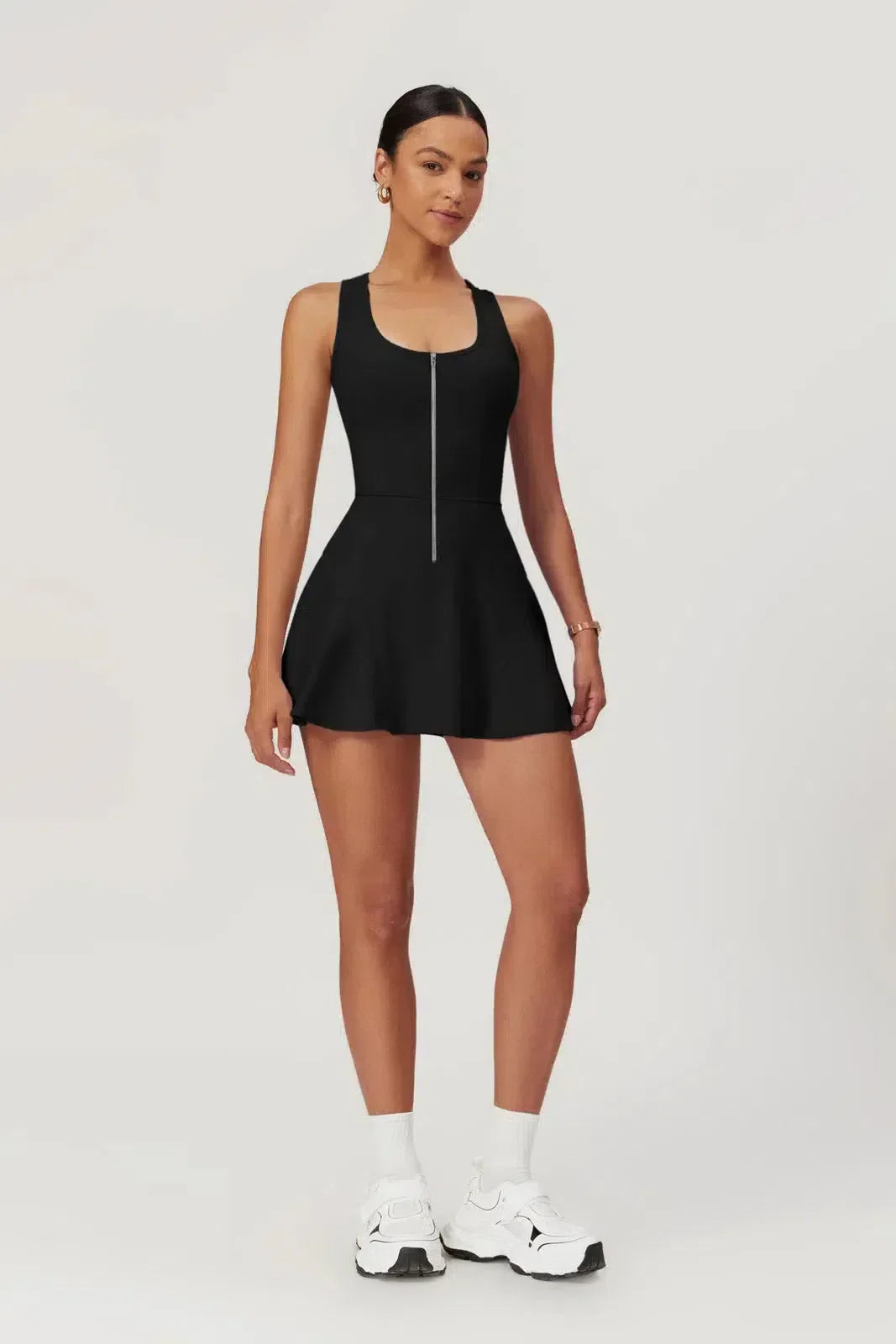 Delphine – Built-in shorts – Active mini dress