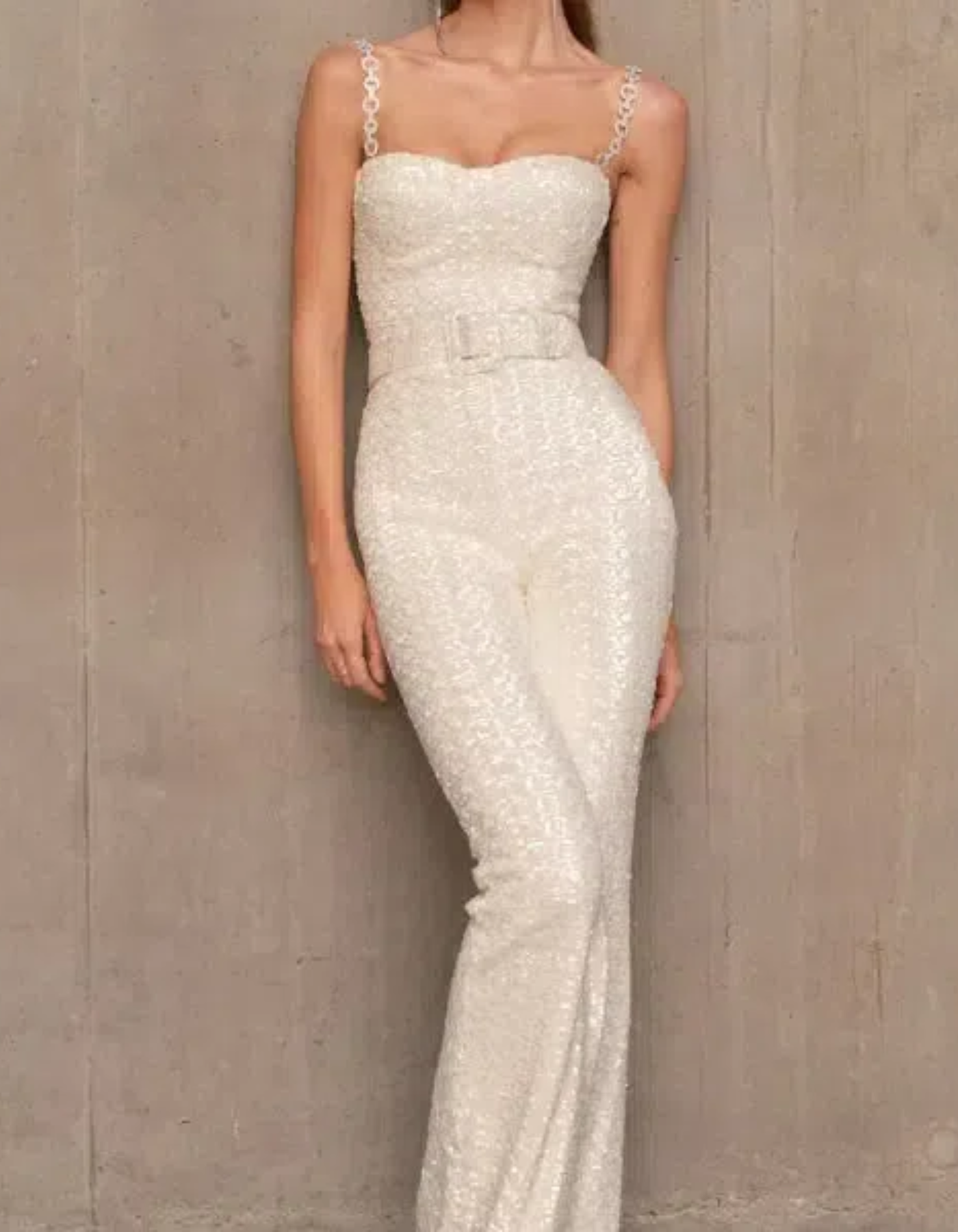 Eléa – Corseted structure – Elegant jumpsuit