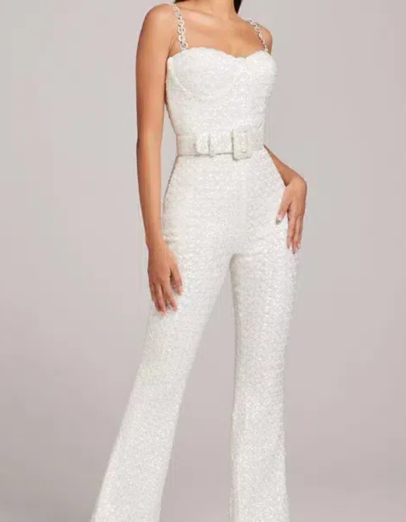 Eléa – Corseted structure – Elegant jumpsuit