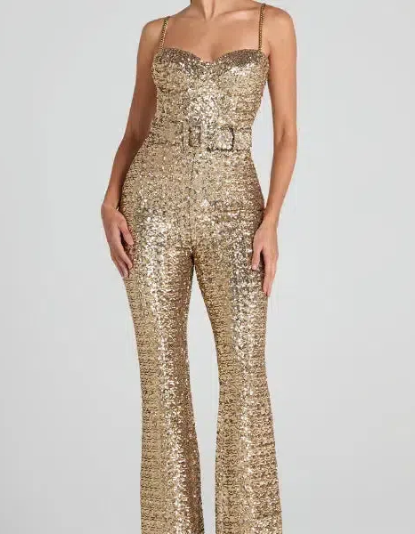 Eléa – Corseted structure – Elegant jumpsuit