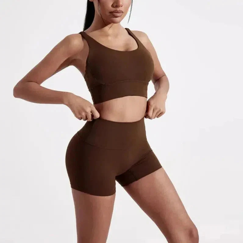 Elettra – Bold summer colors – Colorful activewear set