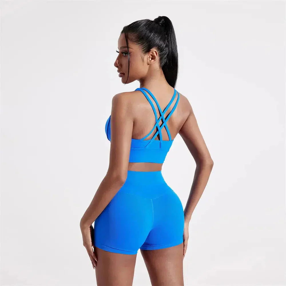 Elettra – Bold summer colors – Colorful activewear set