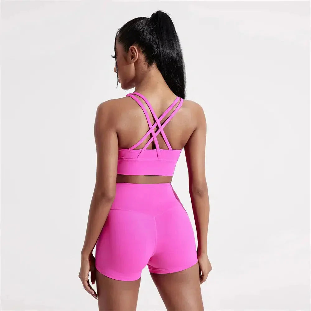 Elettra – Bold summer colors – Colorful activewear set