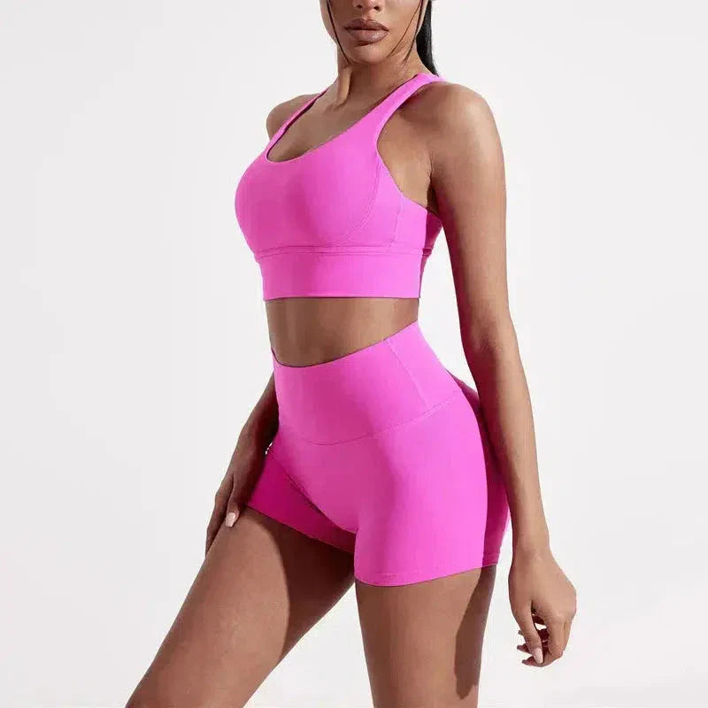 Elettra – Bold summer colors – Colorful activewear set