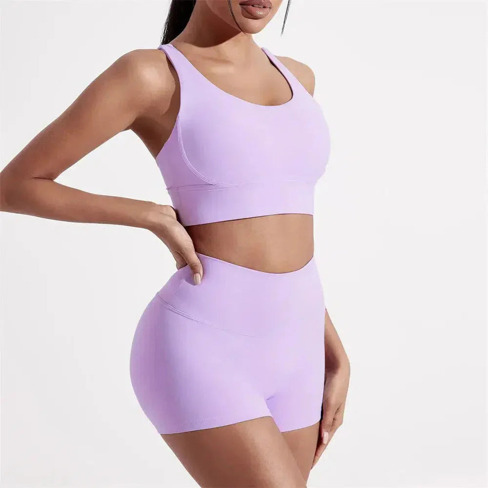 Elettra – Bold summer colors – Colorful activewear set